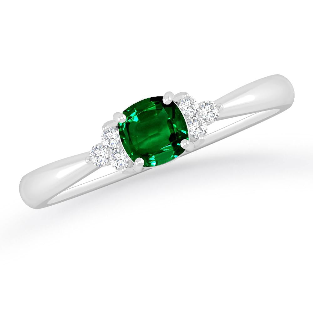 White Gold - Emerald