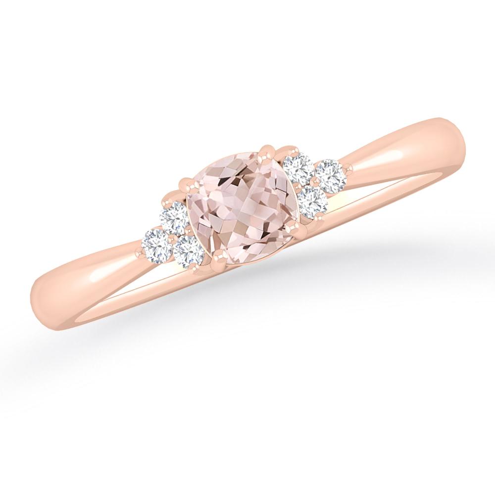 Rose Gold - Morganite