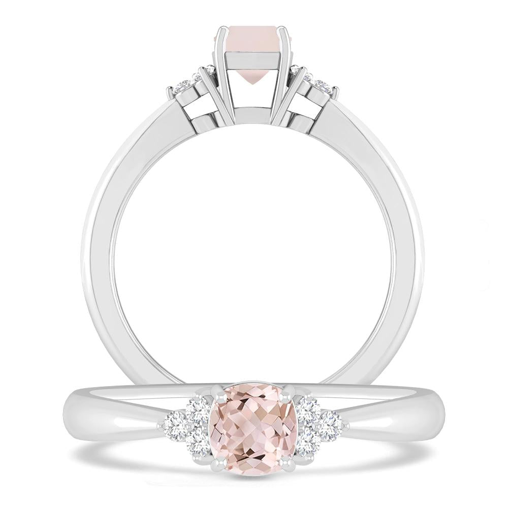 White Gold - Morganite