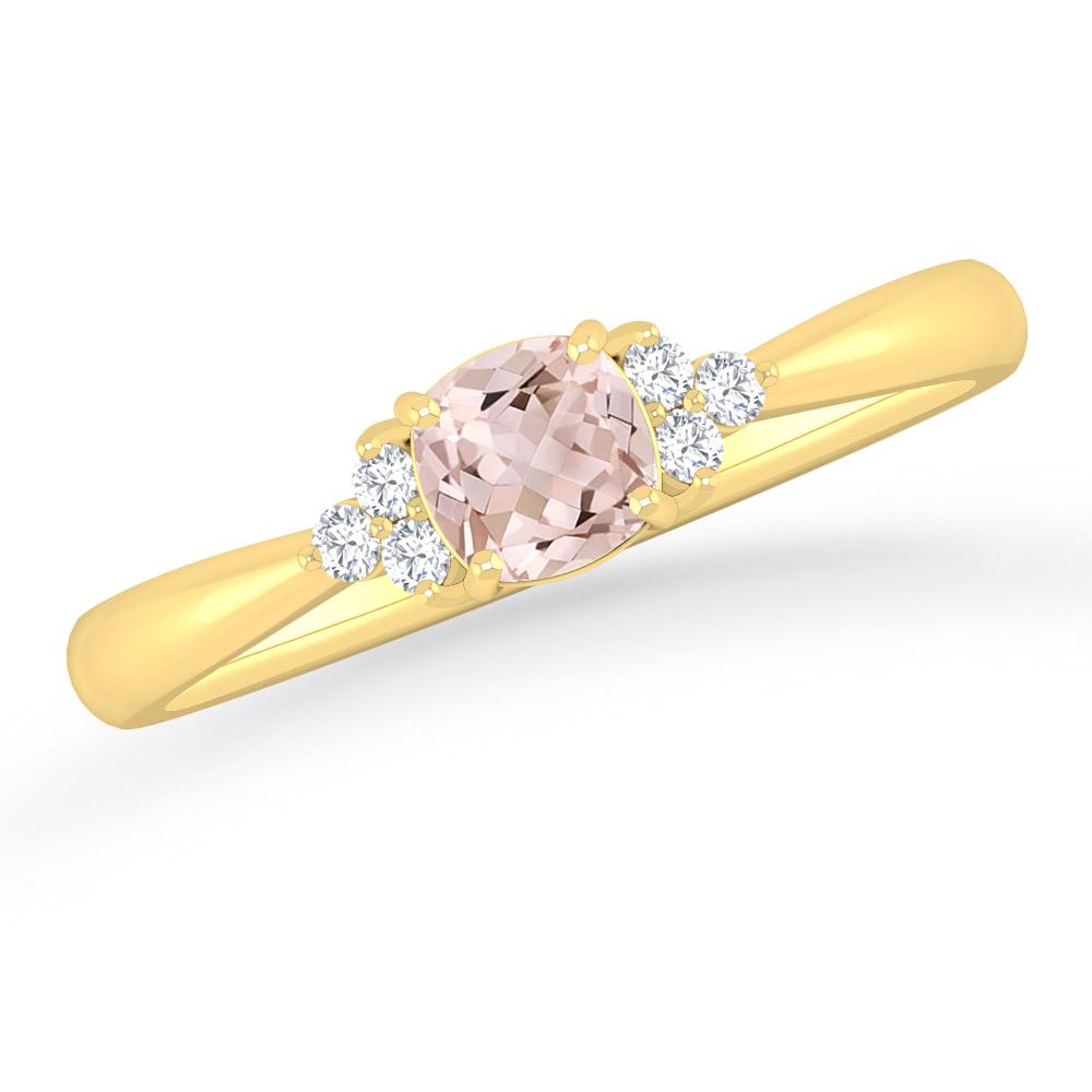 Yellow Gold - Morganite