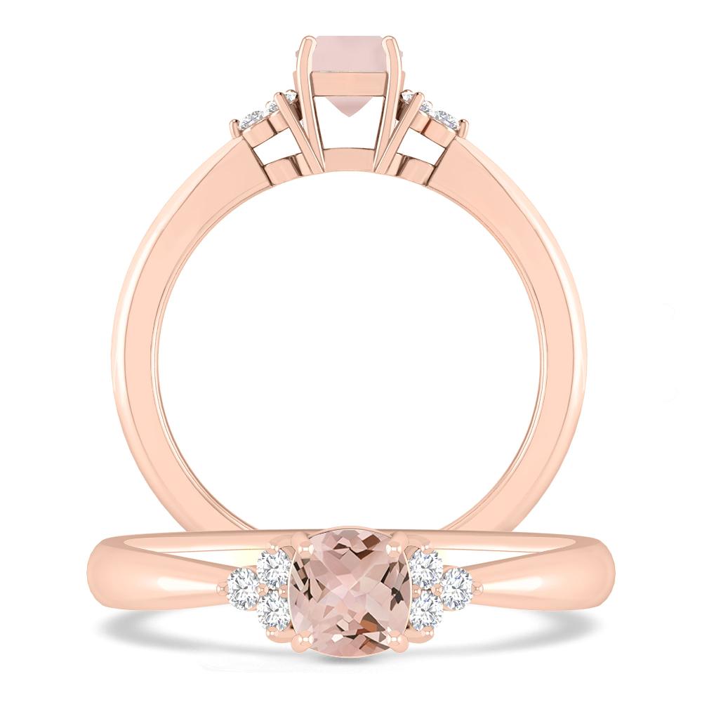 Rose Gold - Morganite