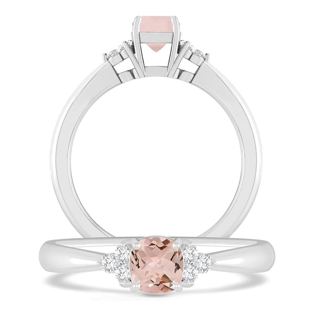 White Gold - Morganite