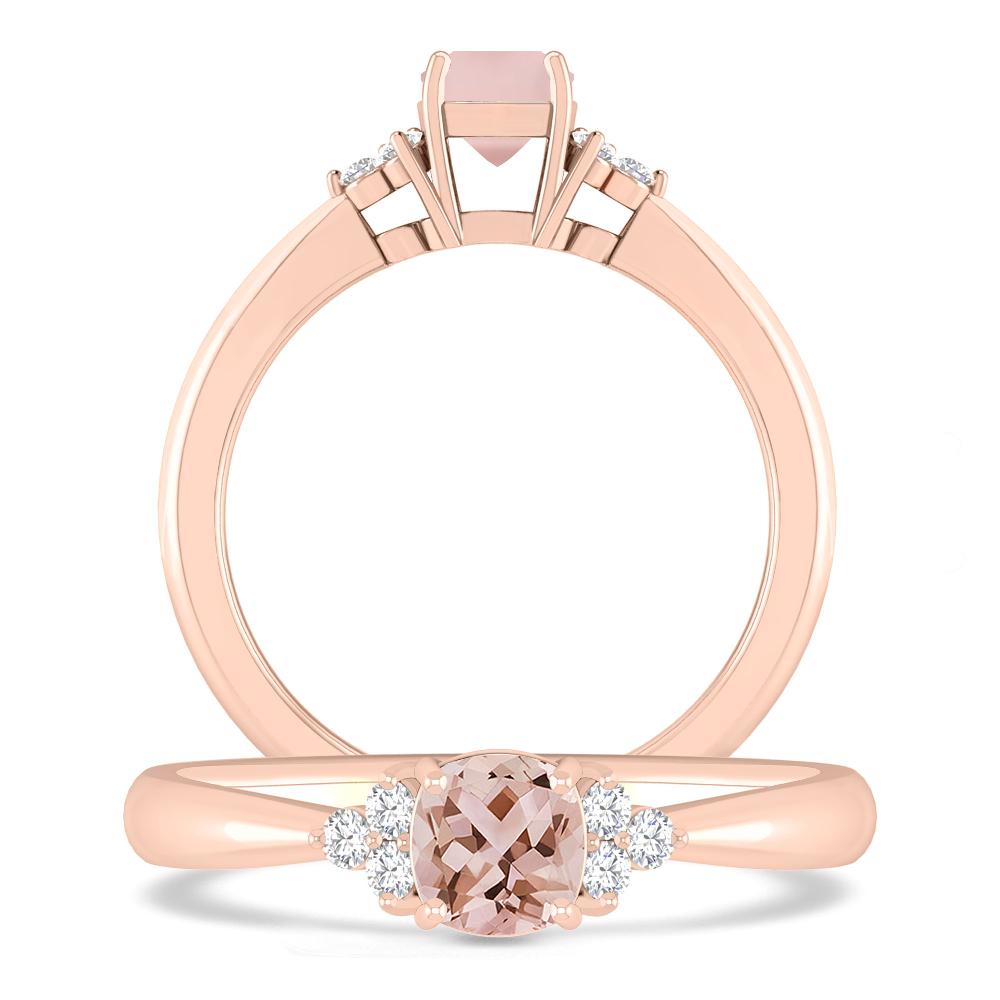 Rose Gold - Morganite