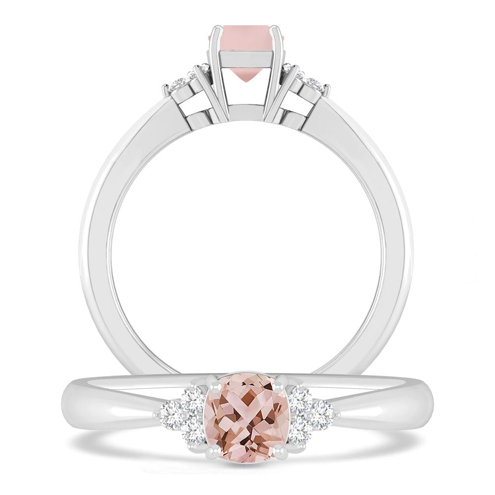 White Gold - Morganite