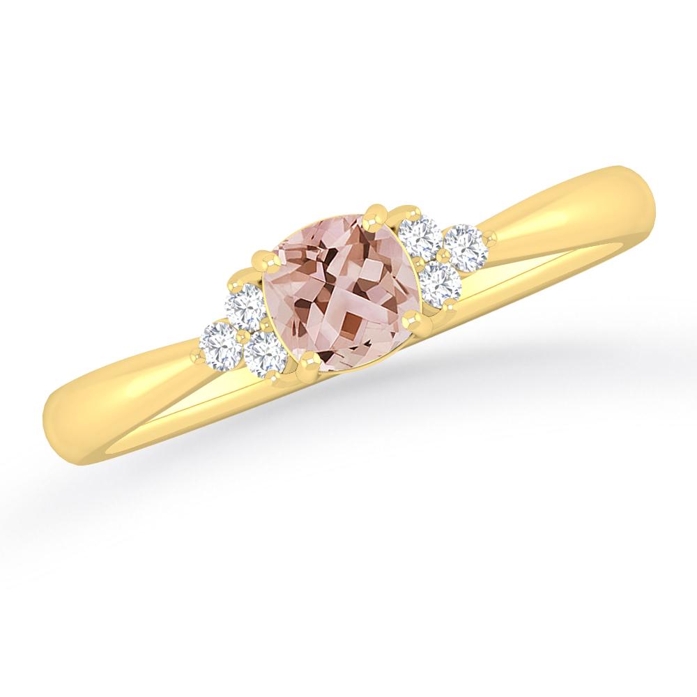 Yellow Gold - Morganite