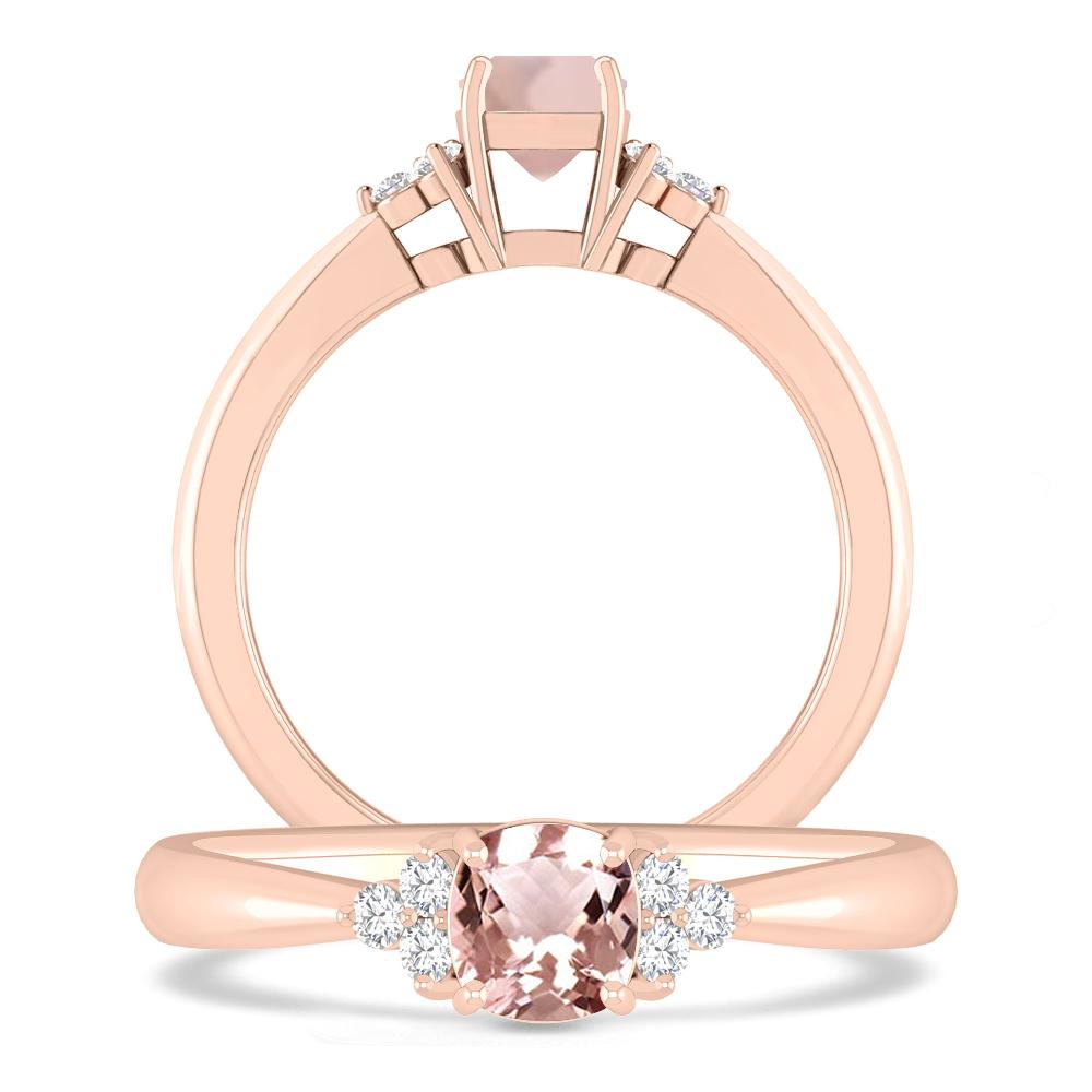 Rose Gold - Morganite