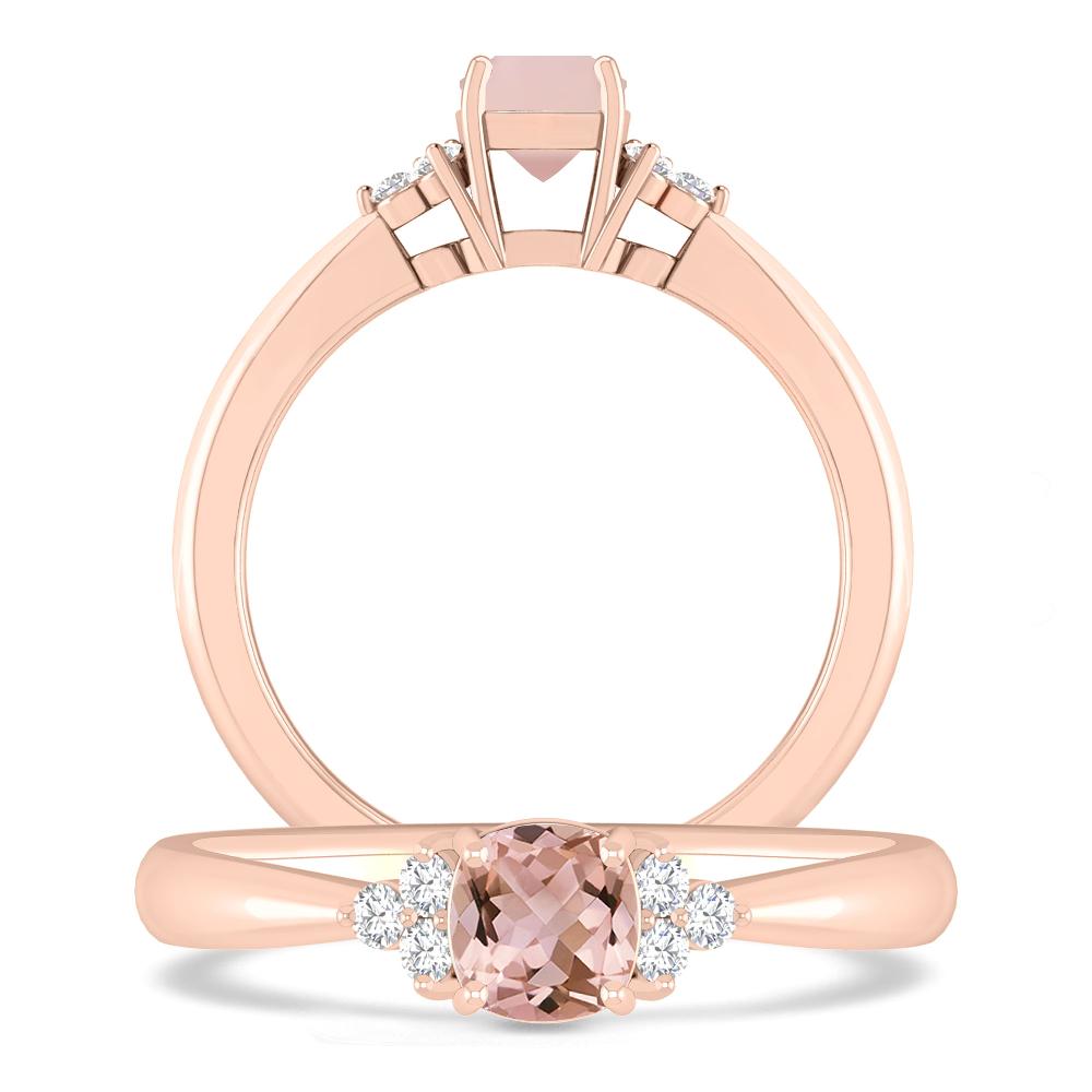 Rose Gold - Morganite