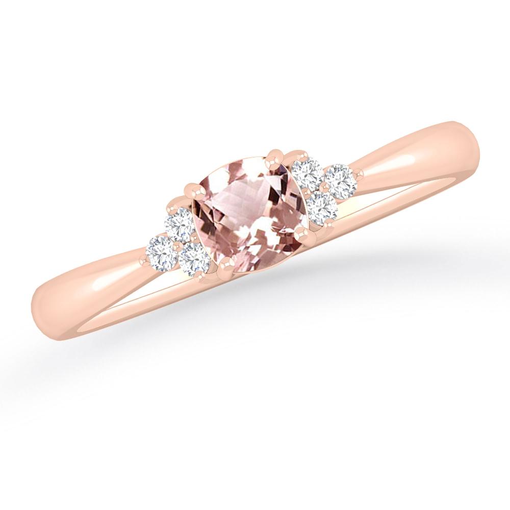 Rose Gold - Morganite