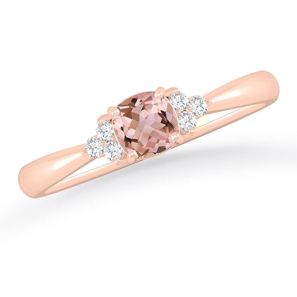 Rose Gold - Morganite