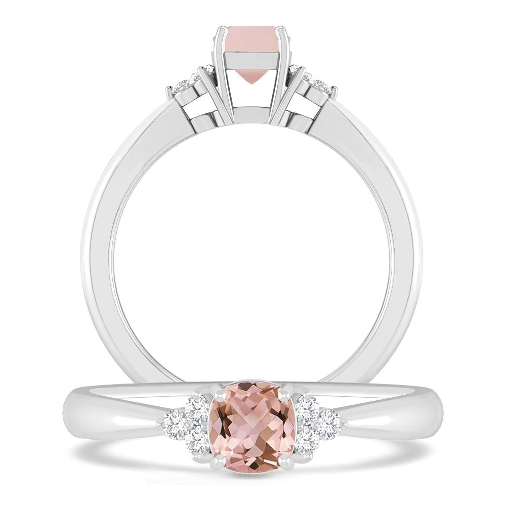 White Gold - Morganite