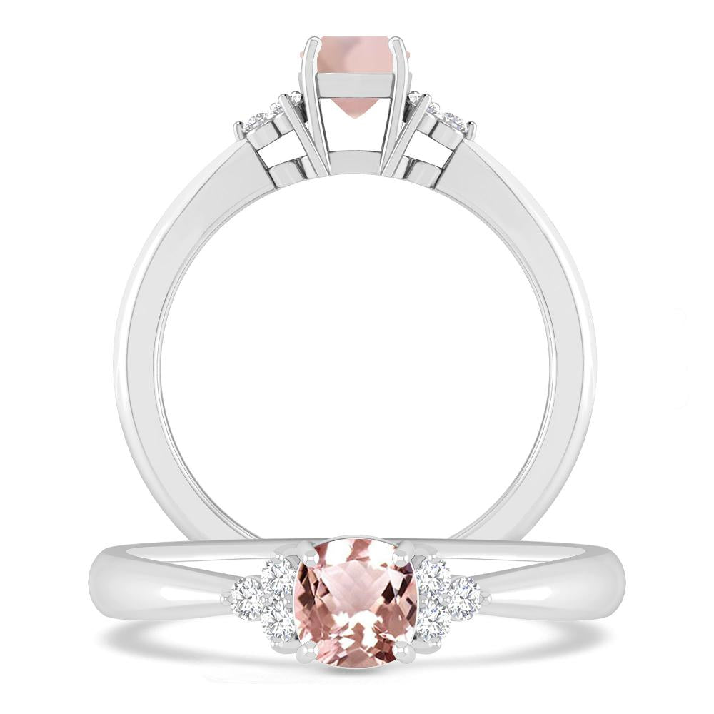 White Gold - Morganite