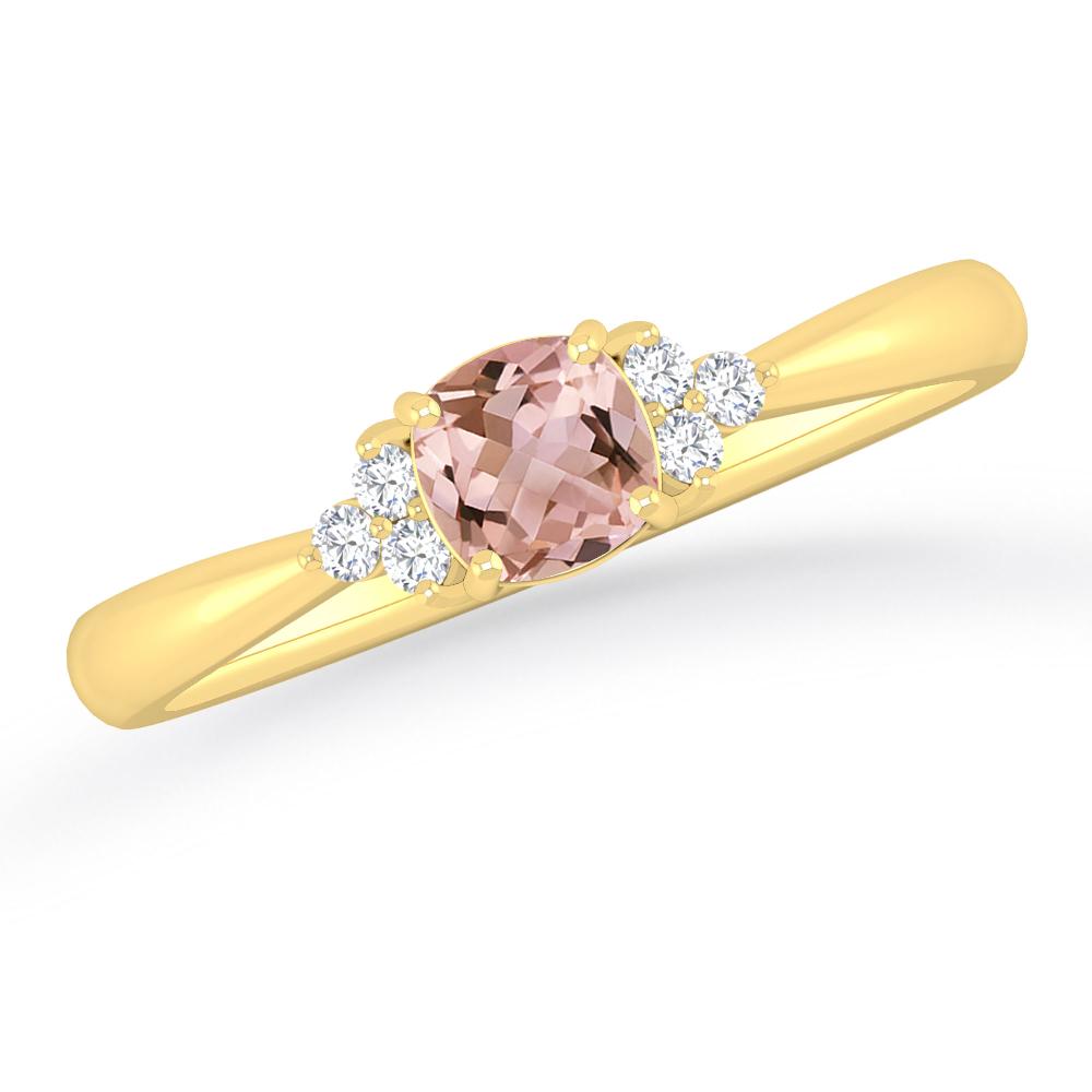 Yellow Gold - Morganite