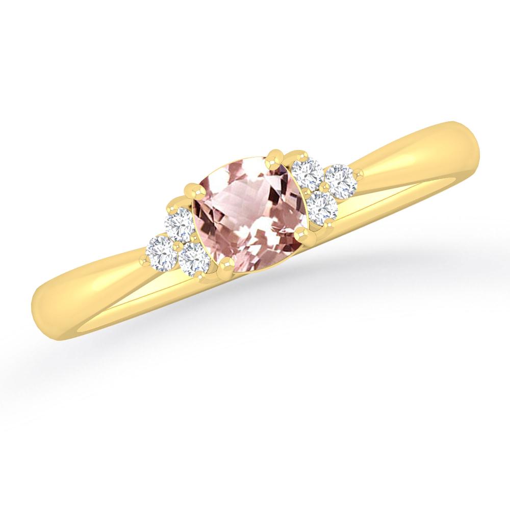 Yellow Gold - Morganite