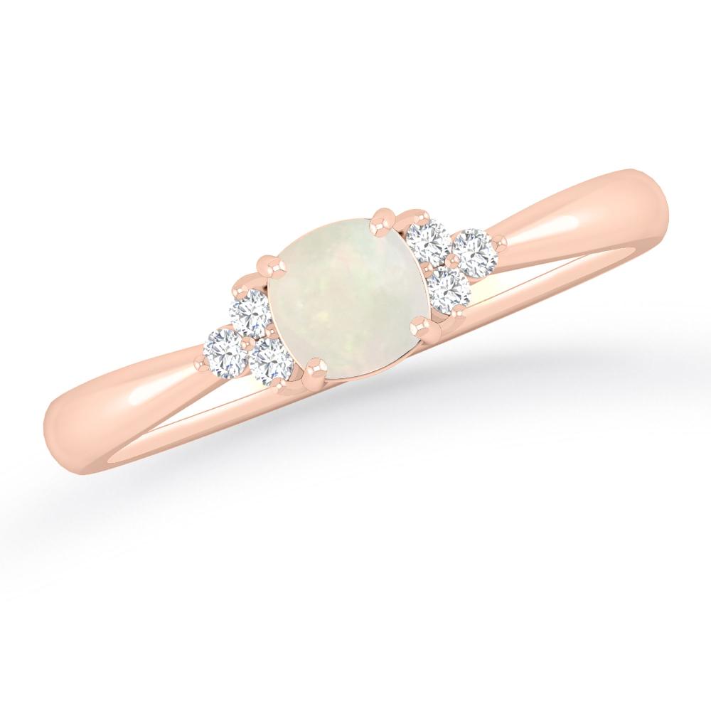 Rose Gold - Opal