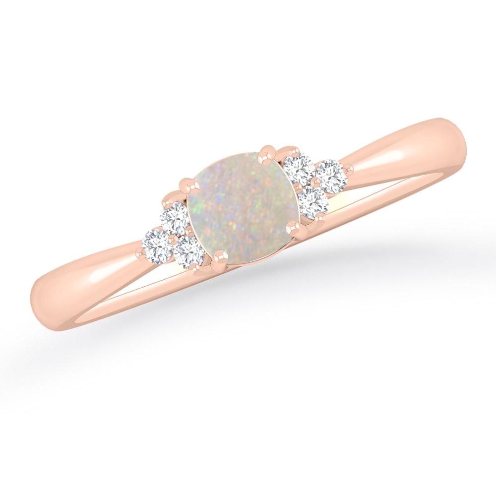 Rose Gold - Opal