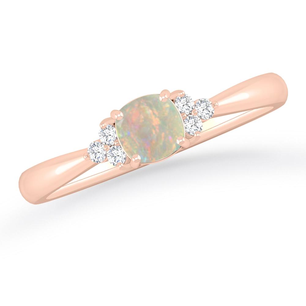 Rose Gold - Opal