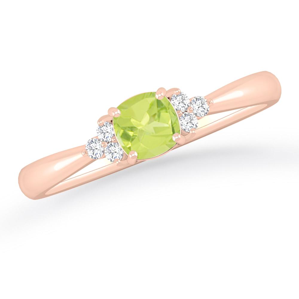 Rose Gold - Peridot