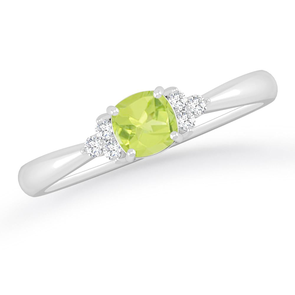 White Gold - Peridot