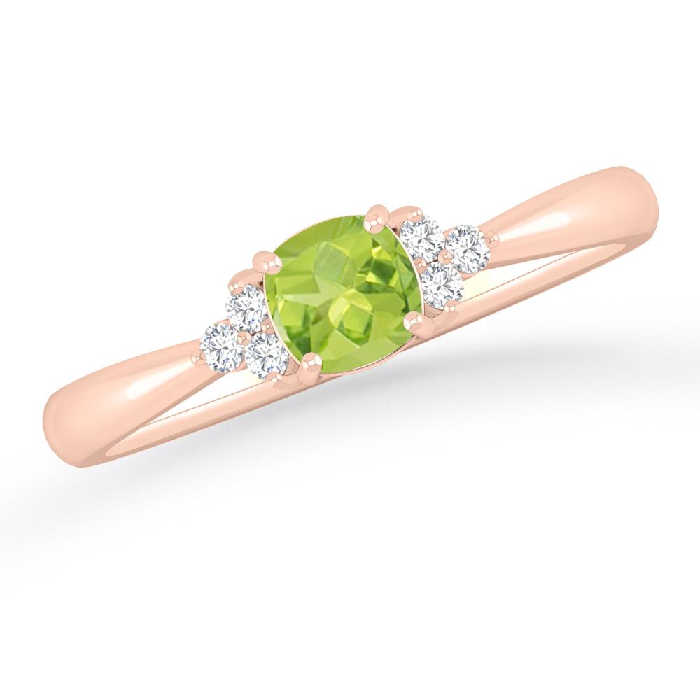 Rose Gold - Peridot