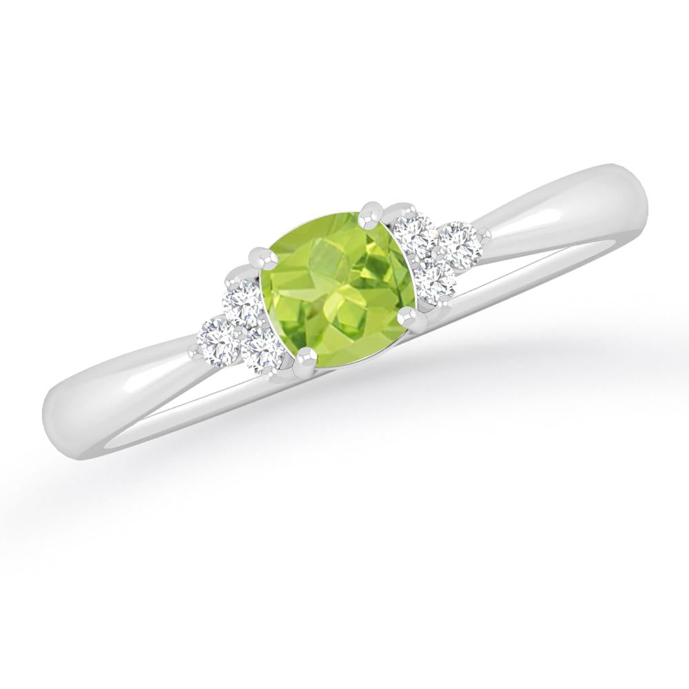 White Gold - Peridot