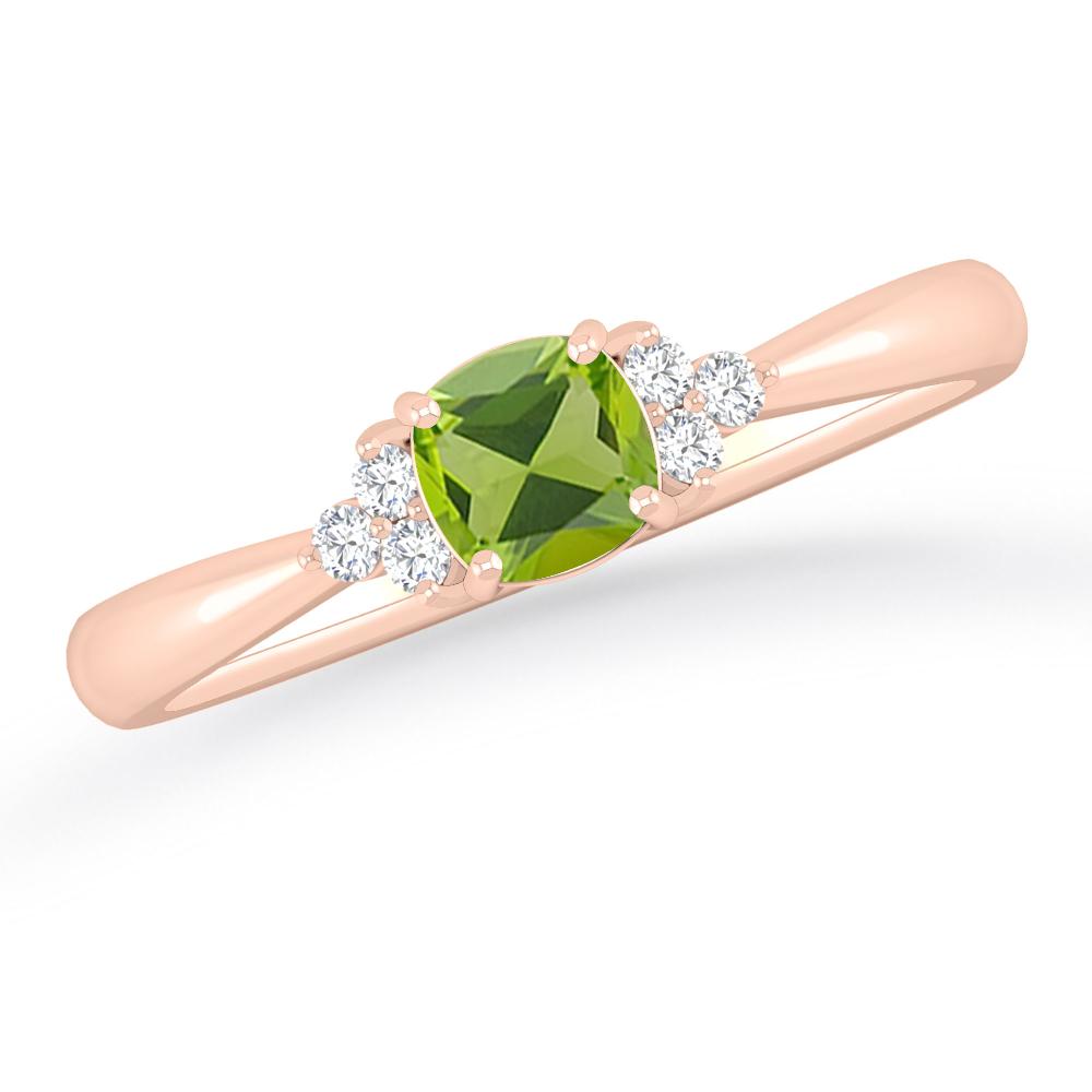 Rose Gold - Peridot