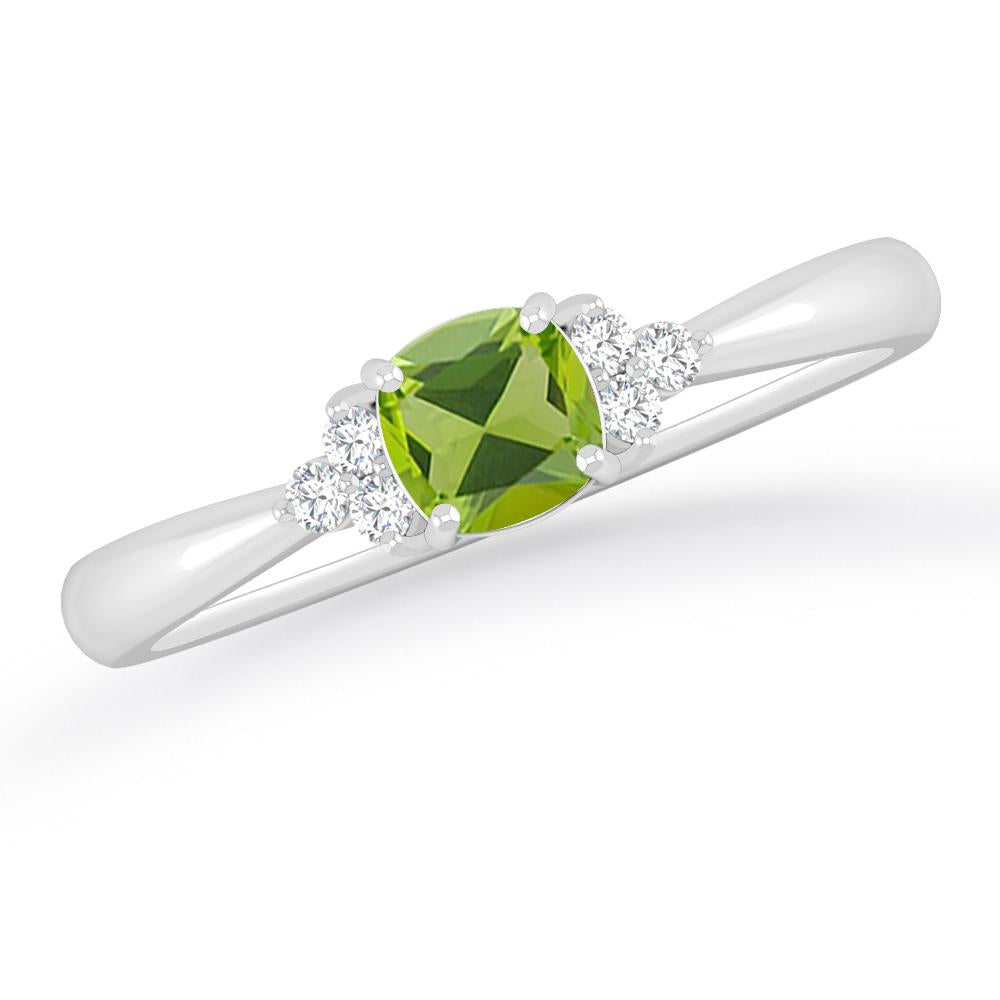 White Gold - Peridot