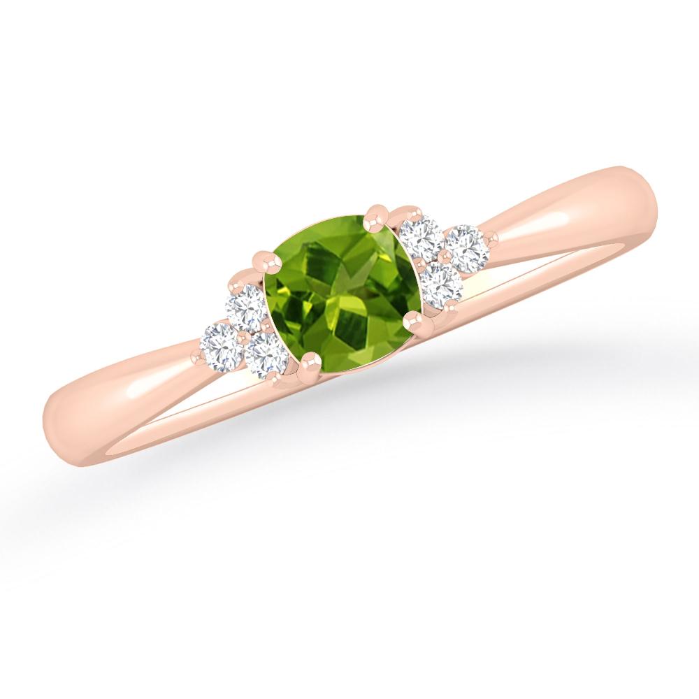 Rose Gold - Peridot