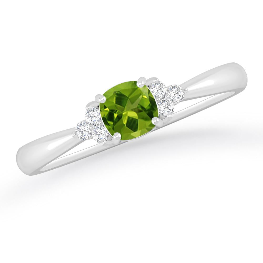 White Gold - Peridot