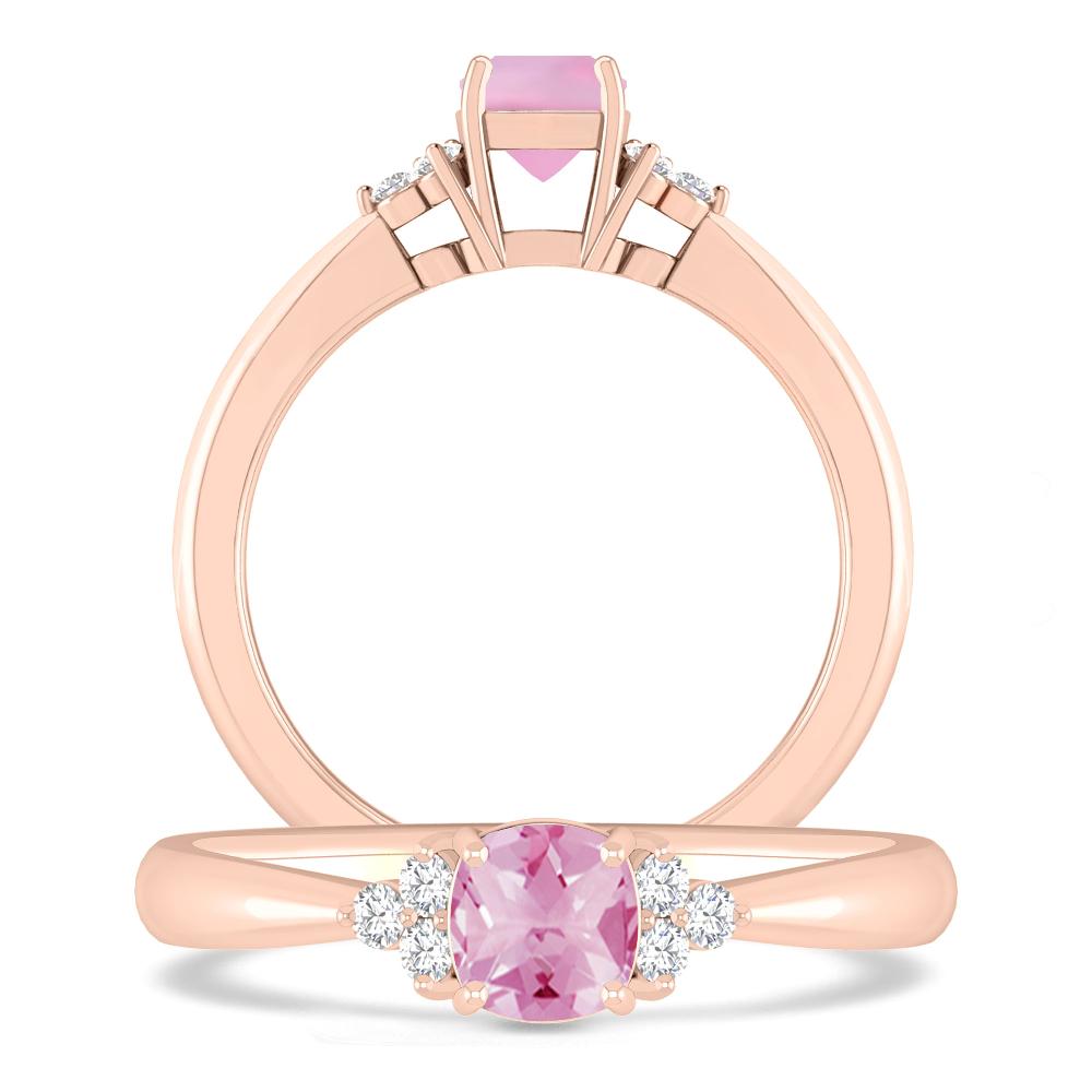 Rose Gold - Pink Tourmaline