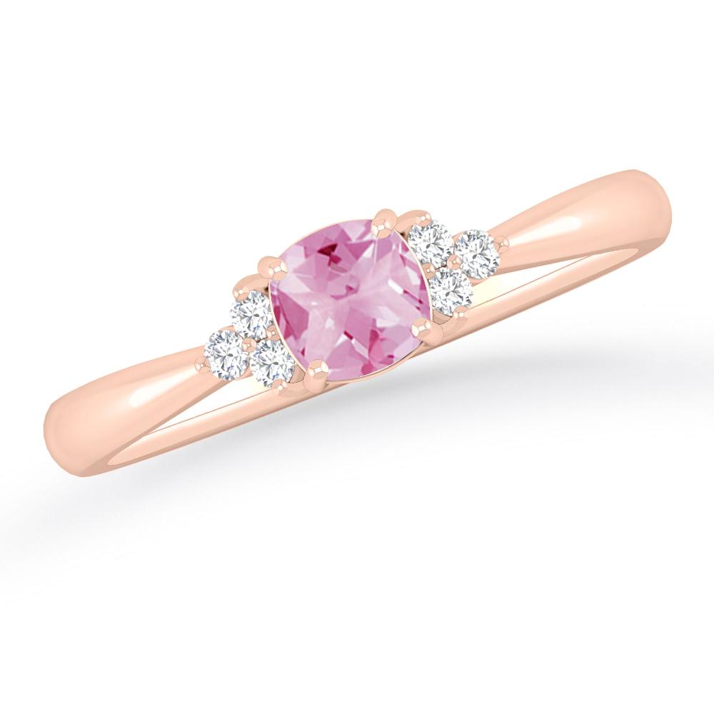 Rose Gold - Pink Tourmaline