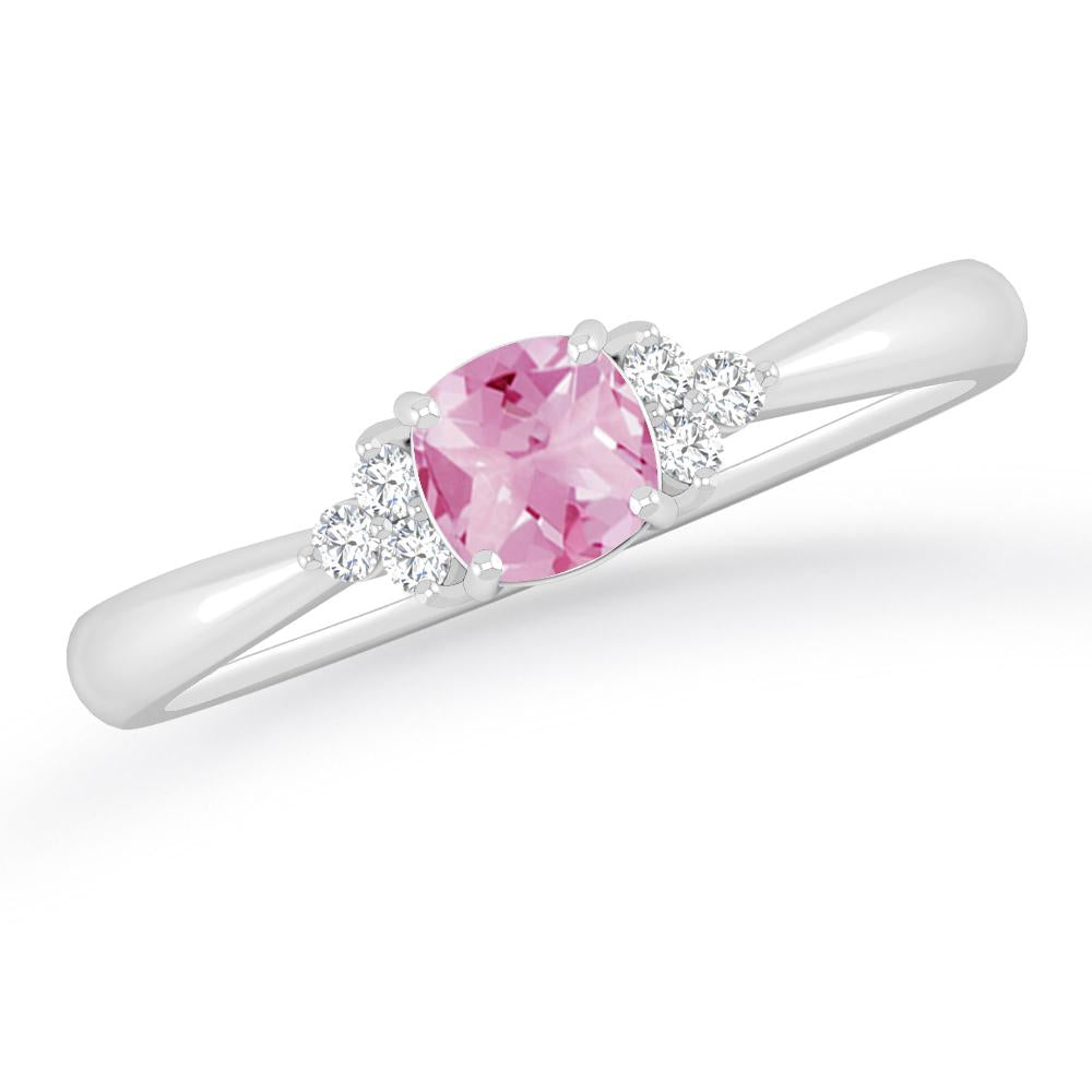 White Gold - Pink Tourmaline