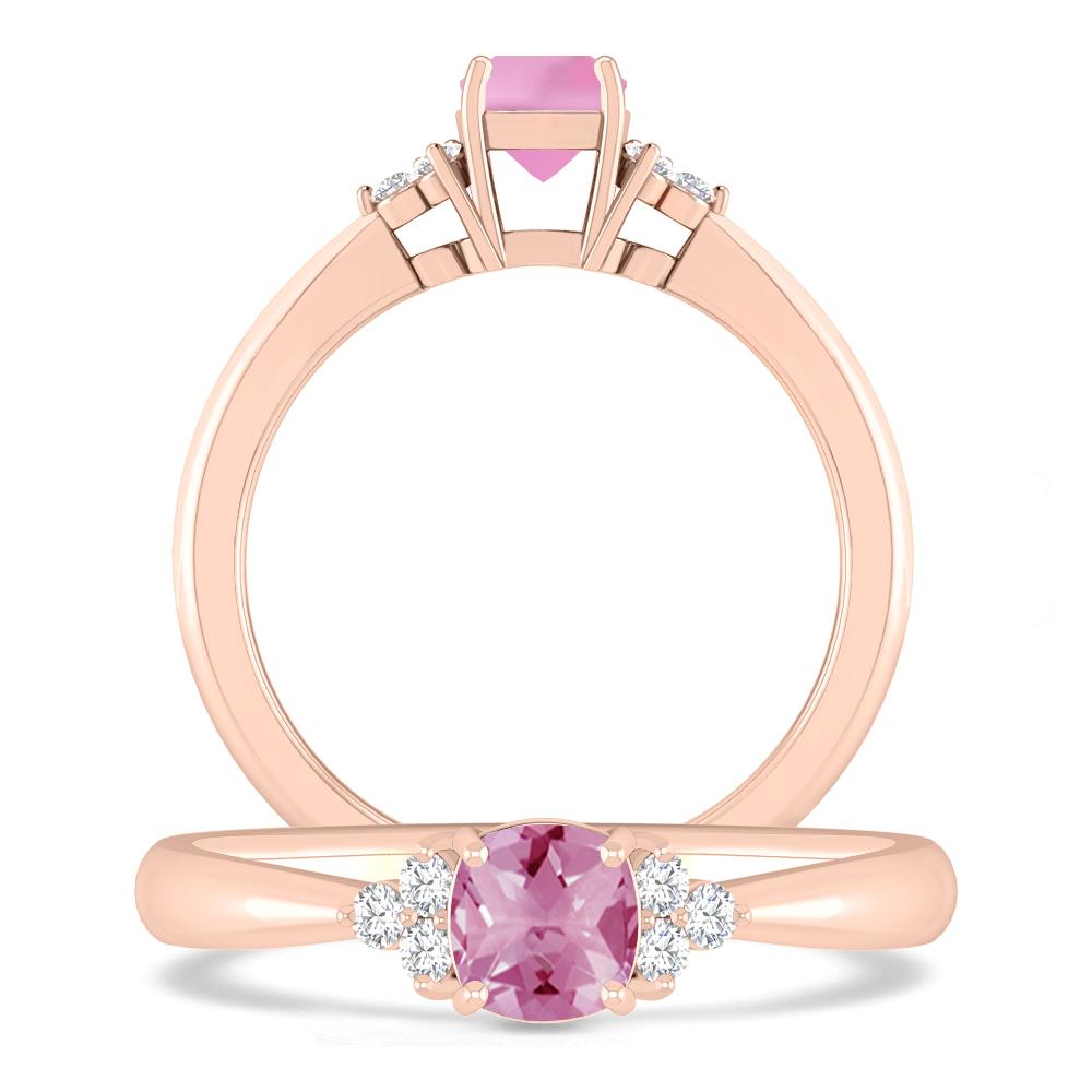 Rose Gold - Pink Tourmaline