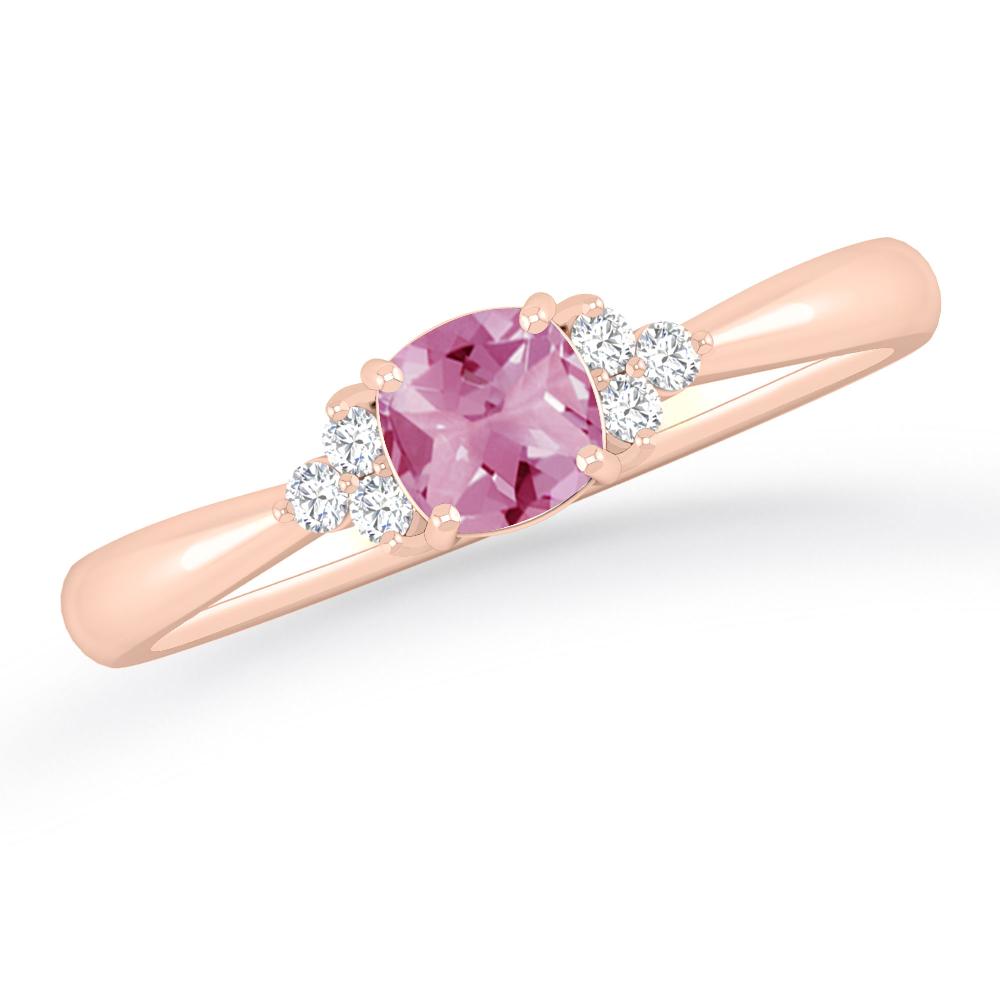 Rose Gold - Pink Tourmaline