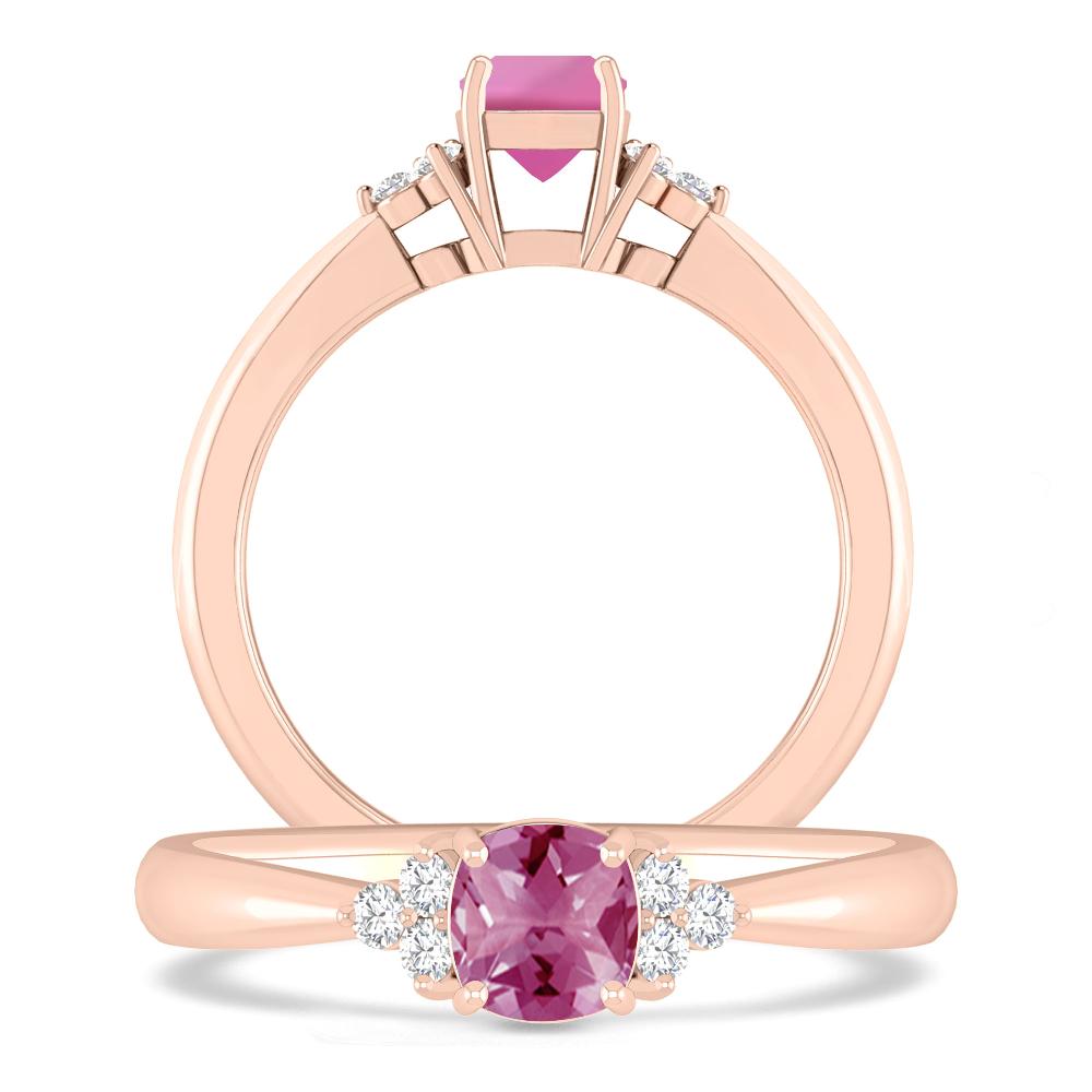 Rose Gold - Pink Tourmaline