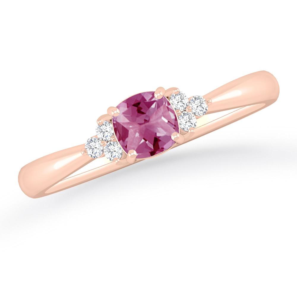 Rose Gold - Pink Tourmaline