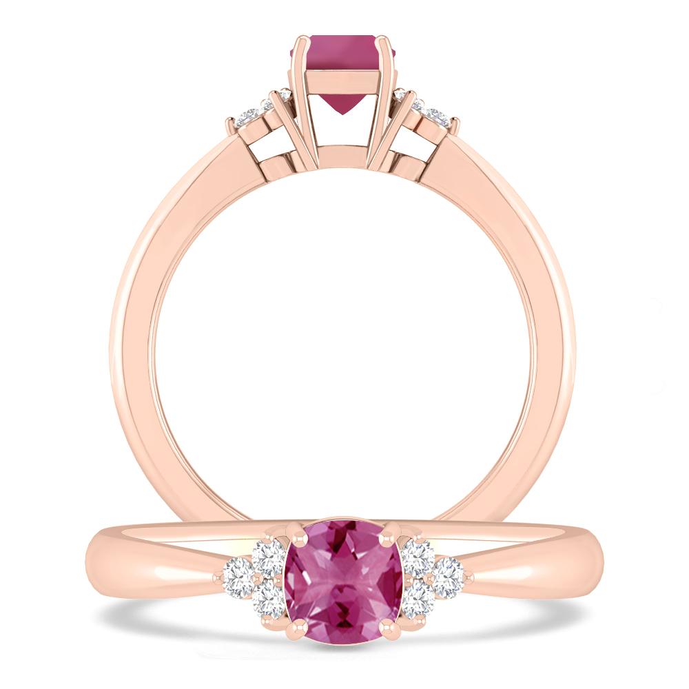 Rose Gold - Pink Tourmaline