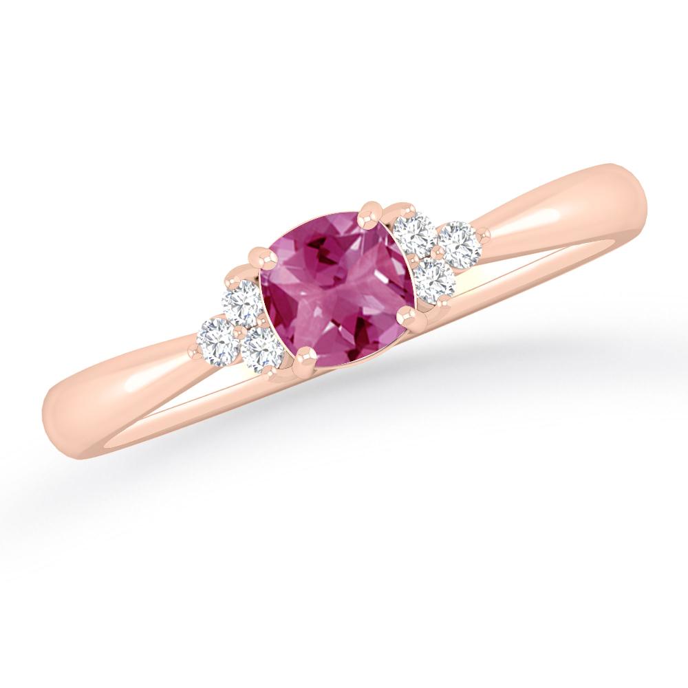 Rose Gold - Pink Tourmaline