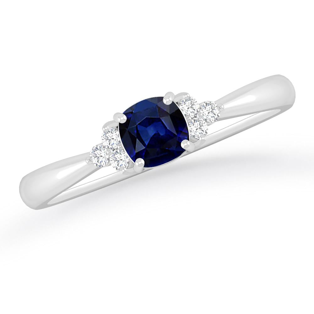 White Gold - Sapphire