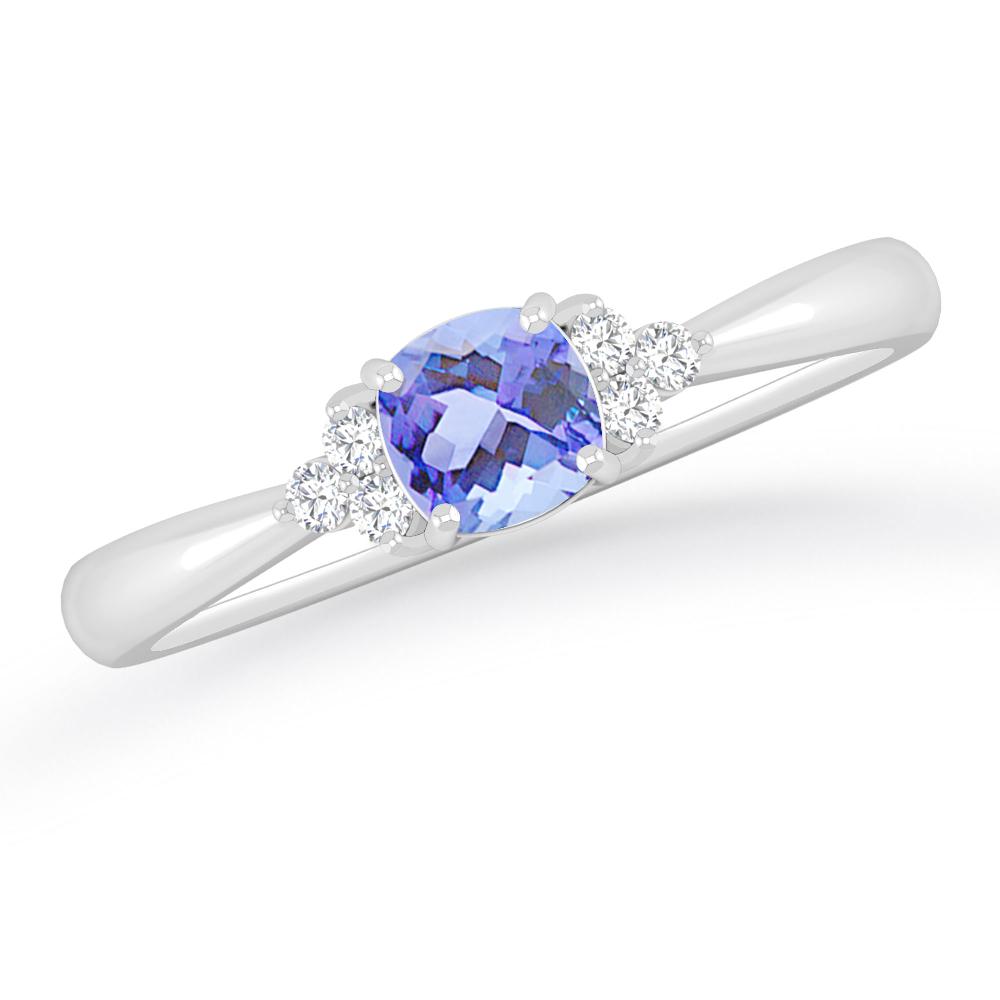 White Gold - Tanzanite