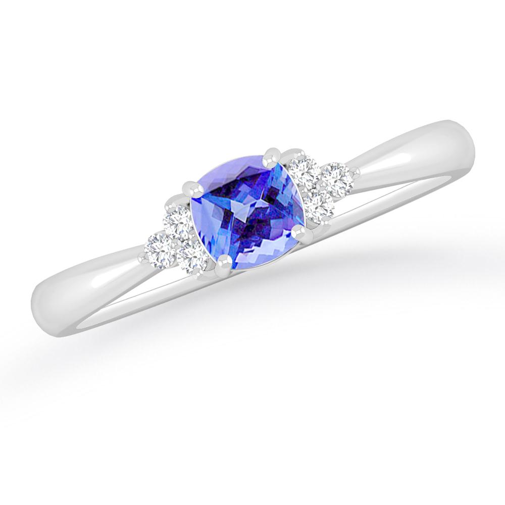 White Gold - Tanzanite