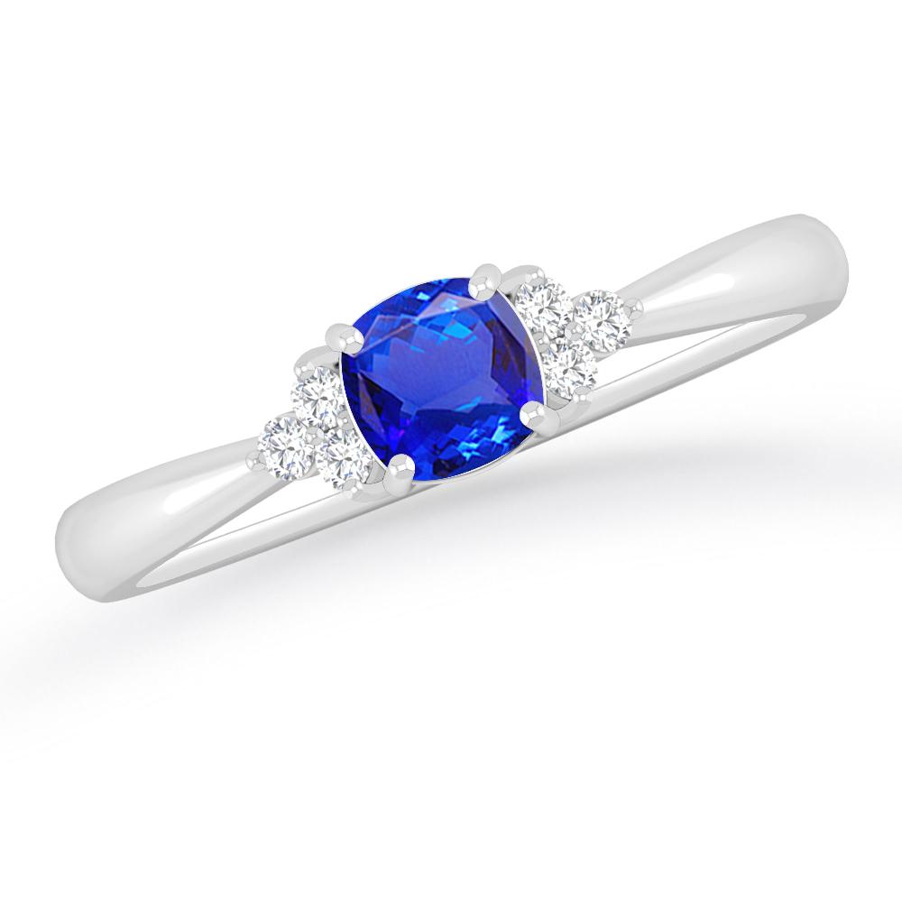 White Gold - Tanzanite