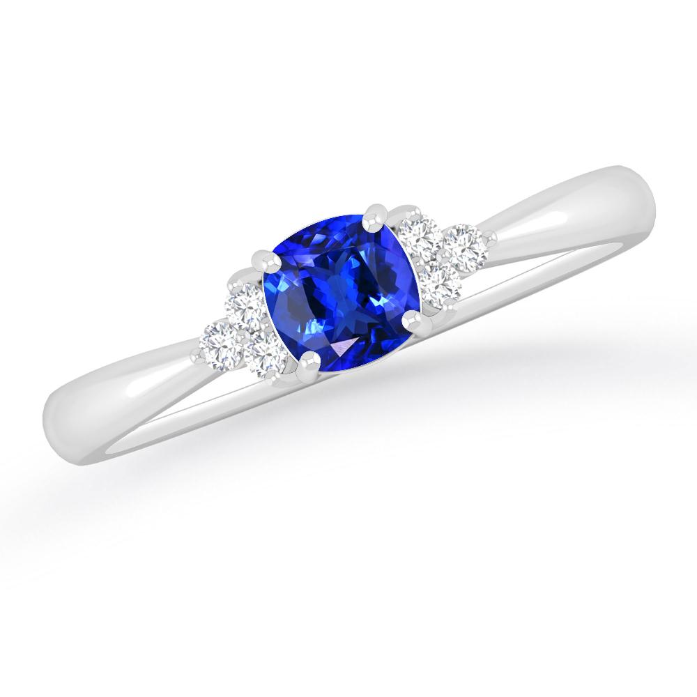 White Gold - Tanzanite