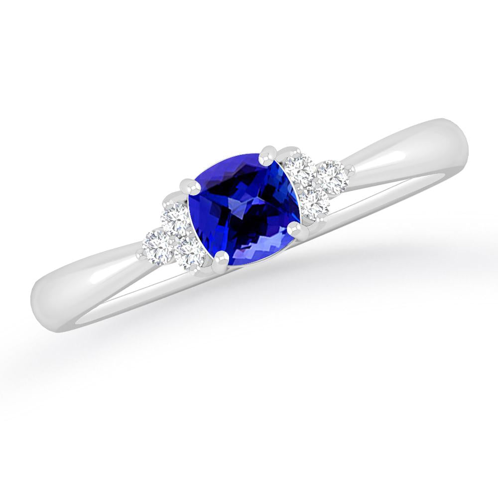 White Gold - Tanzanite