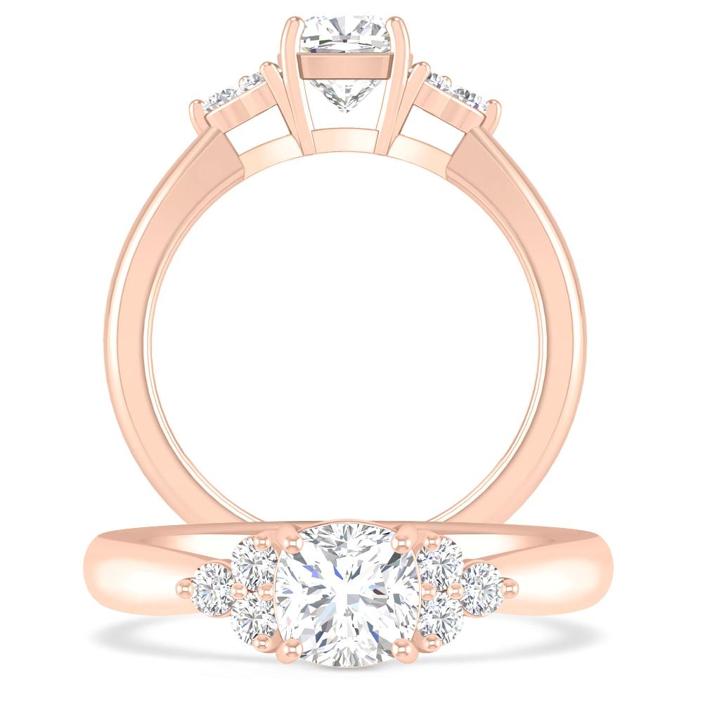 Rose Gold - Diamond