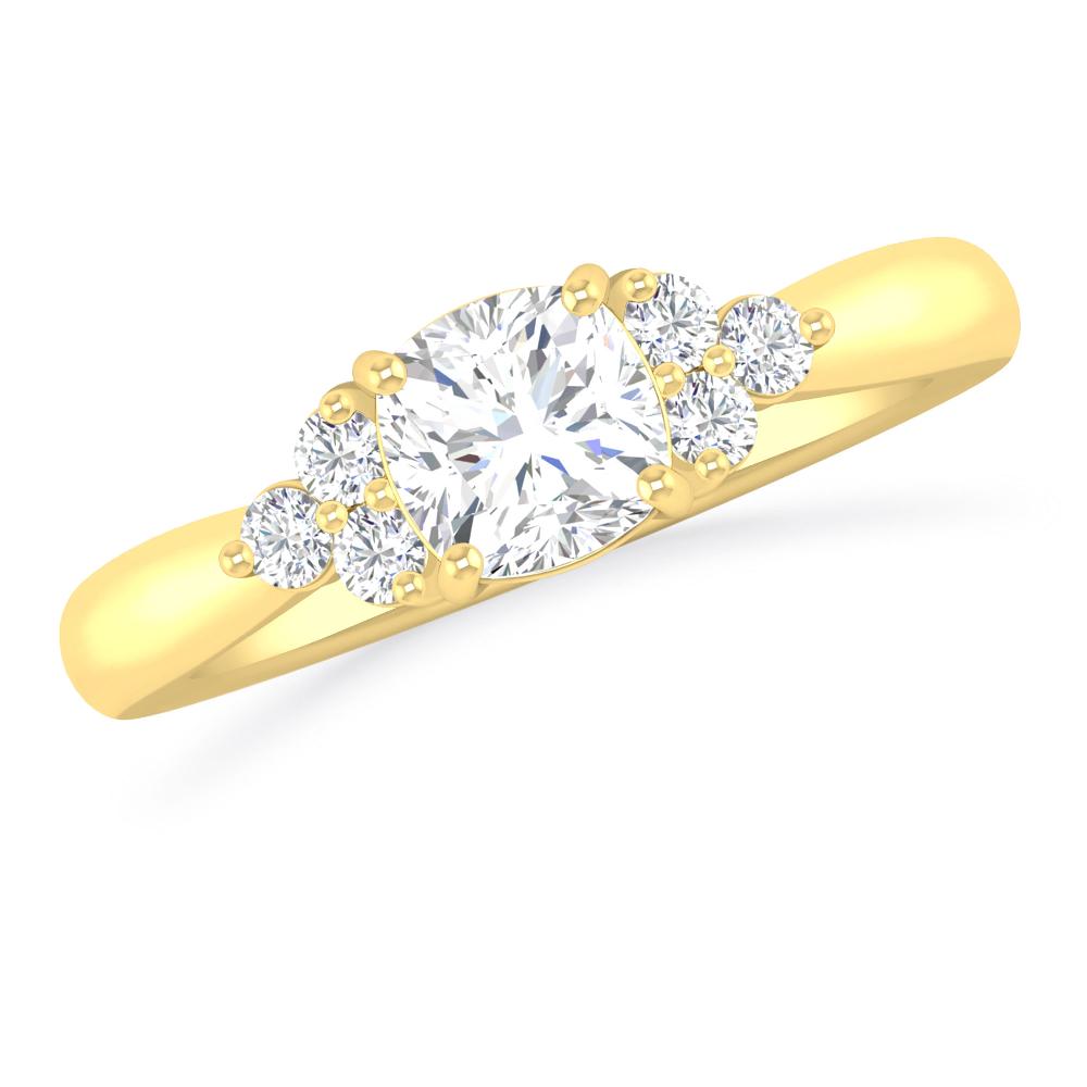 Yellow Gold - Diamond