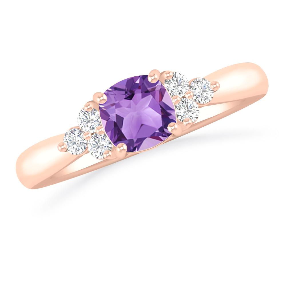 Rose Gold - Amethyst