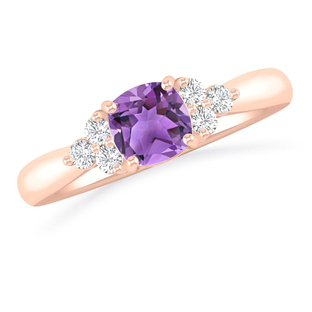 Rose Gold - Amethyst