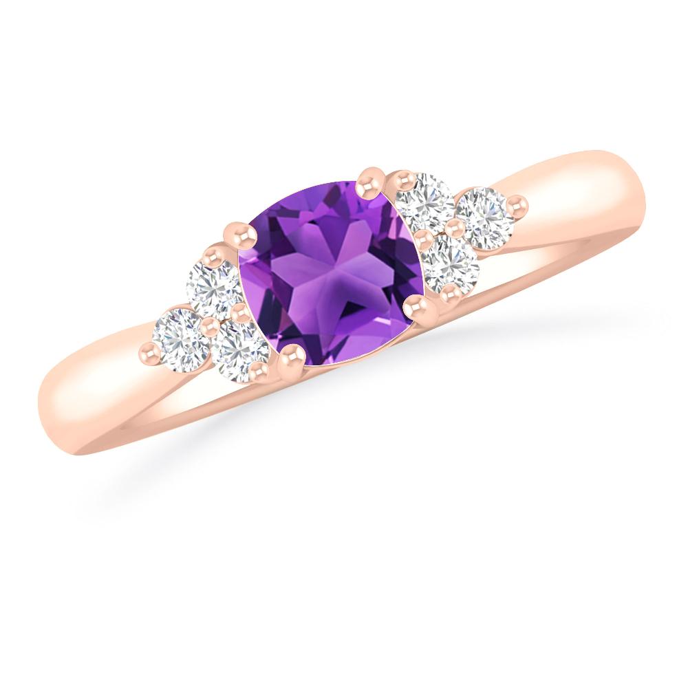 Rose Gold - Amethyst