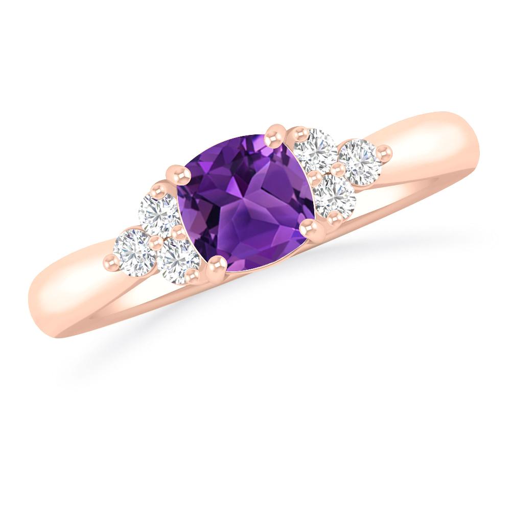 Rose Gold - Amethyst