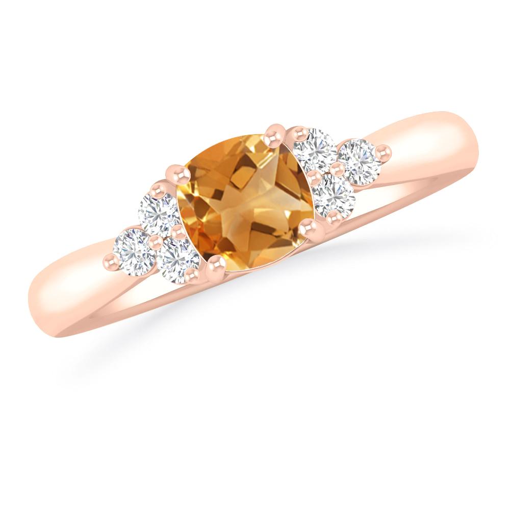 Rose Gold - Citrine